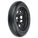 PRO1022210 1/4 Supermoto S3 Motorcycle Front Tire MTD Black (1): PROMOTO-MX